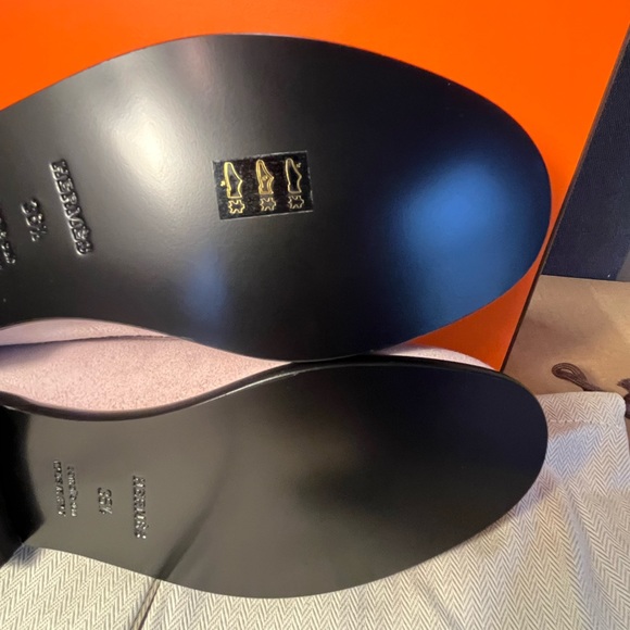 Authentic Hermes Destin suede loafers size 36.5 - Picture 8 of 15